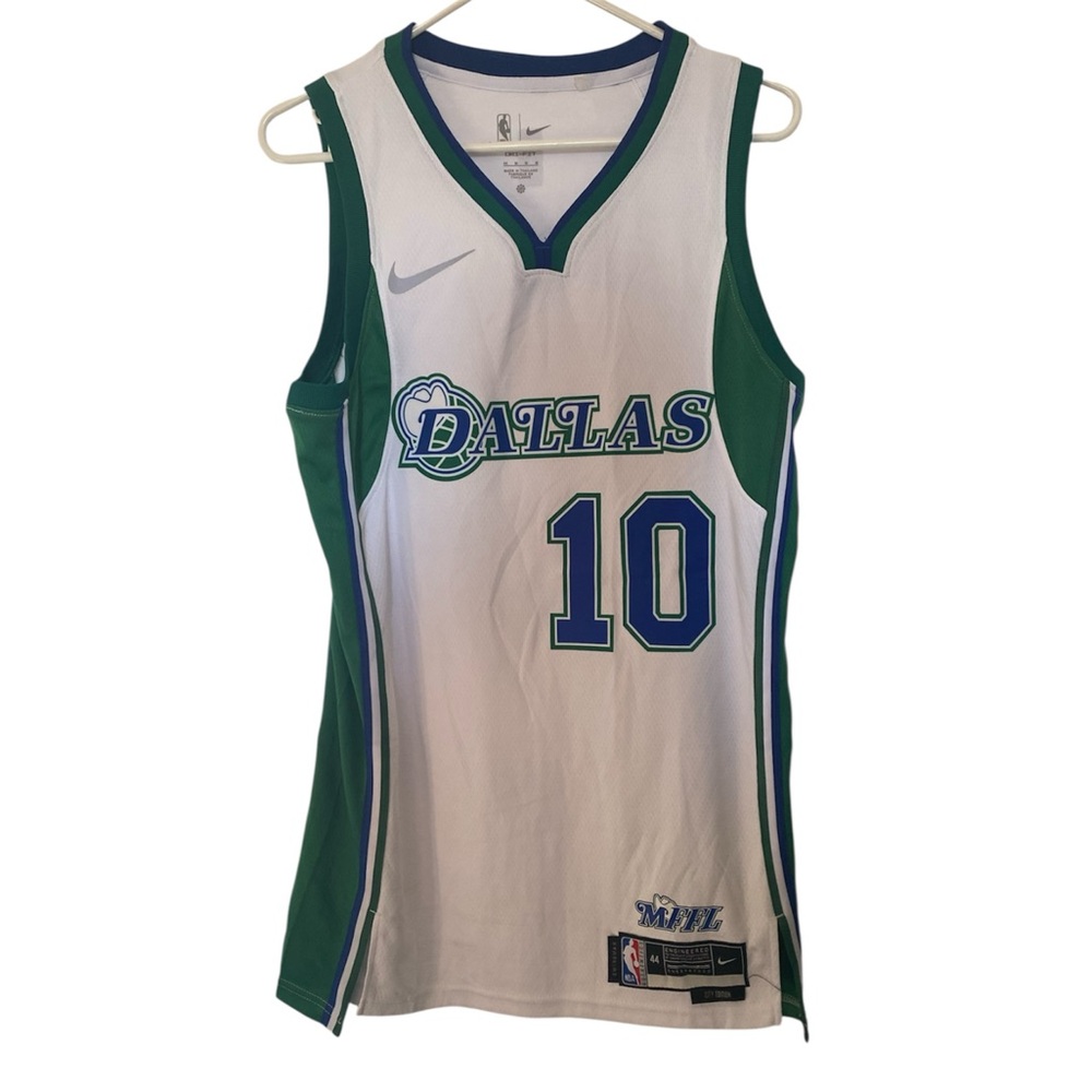 Dallas Mavericks Dorian Finney-Smith Jersey City Edition Nike NWT Mens Medium